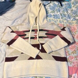 Lou & Grey hoodie sweater. NWOT.